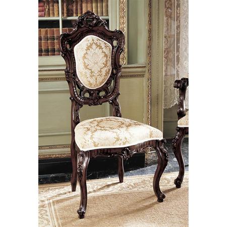 DESIGN TOSCANO Toulon French Rococo Side Chair AF1552